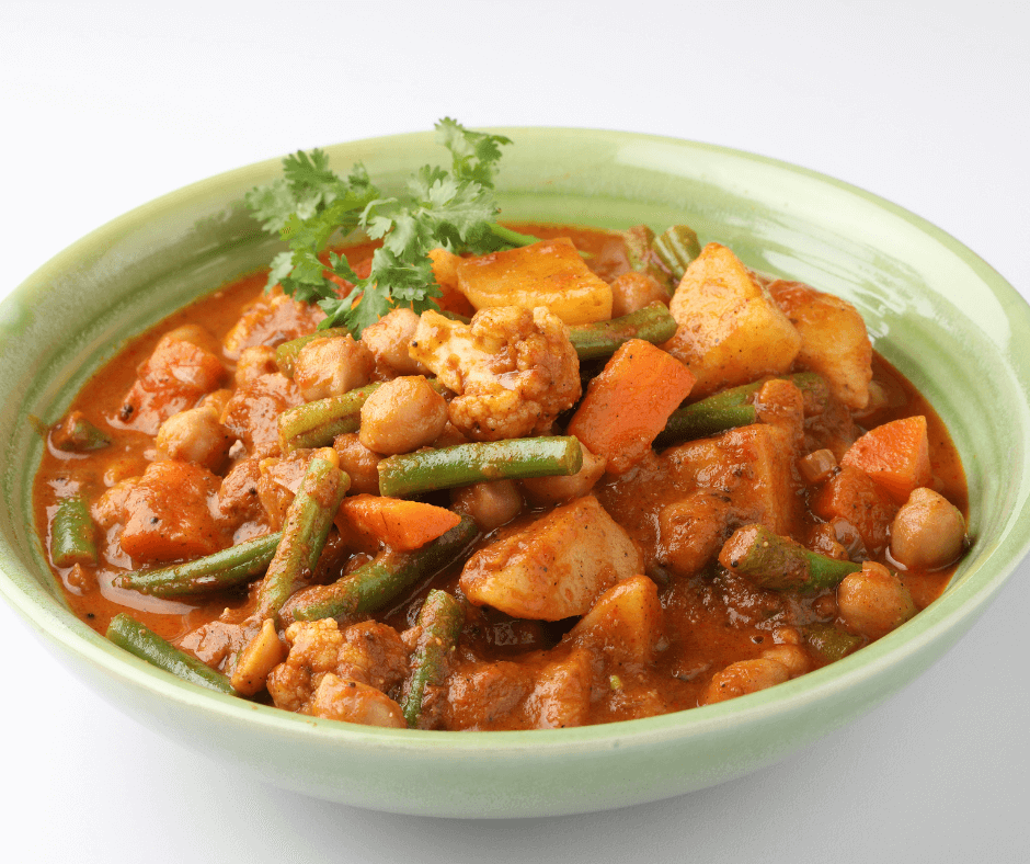 Basic Sabzee (Curried Vegetables)