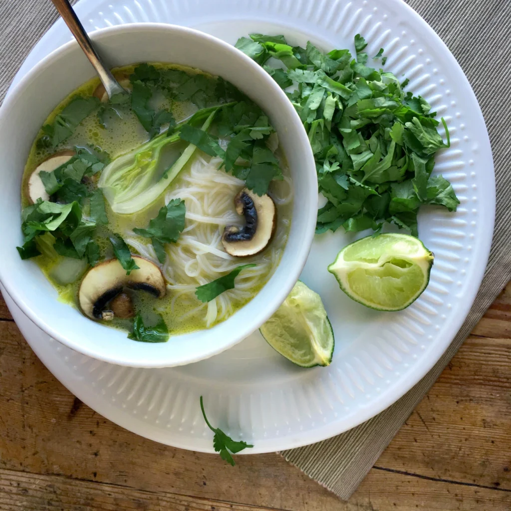 🥥 Cold Fragrant Coconut Yogurt Soup